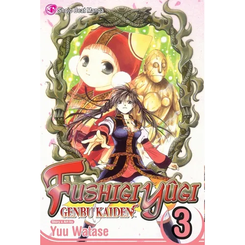 Fushigi Yûgi: Genbu Kaiden, Vol. 3