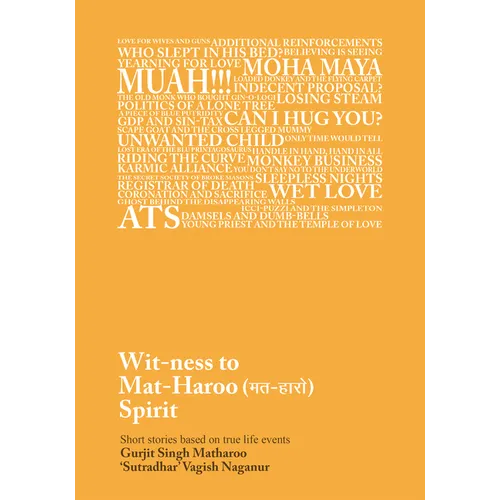 Wit-Ness to Mat-Haroo (मत-हारो) Spirit