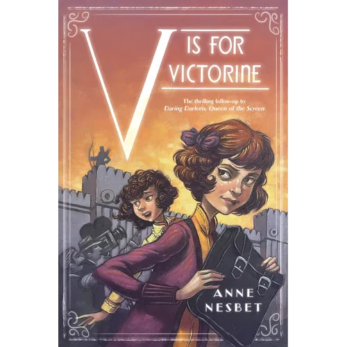 V Is for Victorine