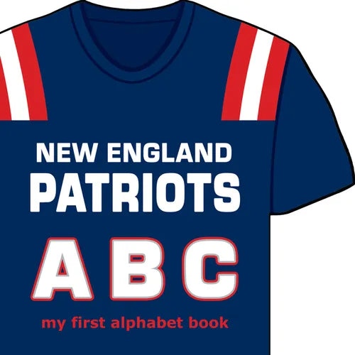 New England Patriots Abc-Board