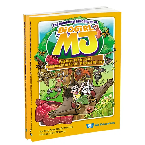 Adventures of Biogirl Mj, the (Set 1)