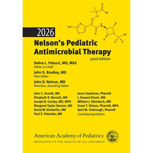 2026 Nelson's Pediatric Antimicrobial Therapy