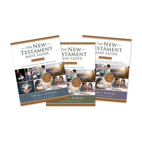 New Testament Made Easier Journal Edition
