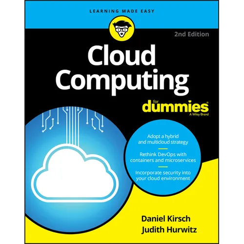 Cloud Computing For Dummies 2e P