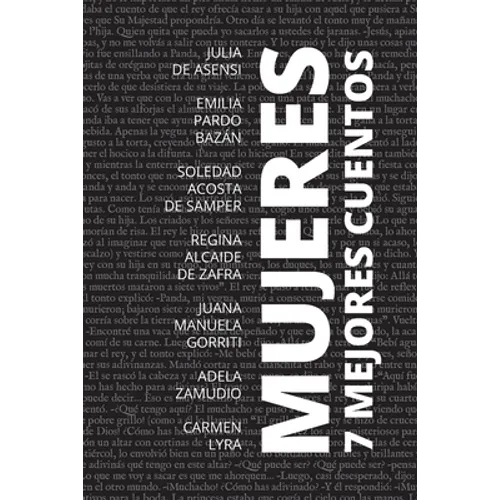 7 mejores cuentos - Mujeres