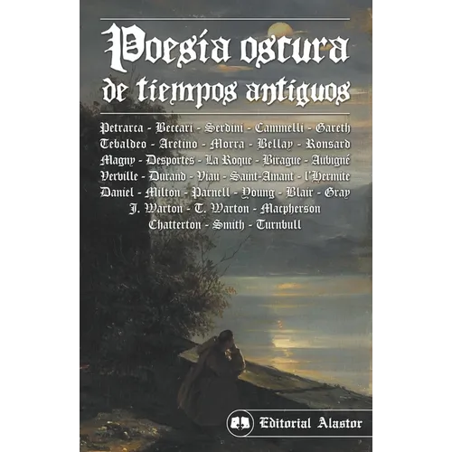 Poesía oscura de tiempos antiguos