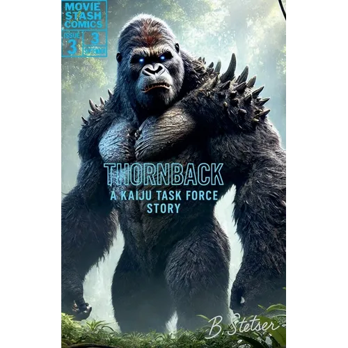 Thornback A Kaiju Task Force Story