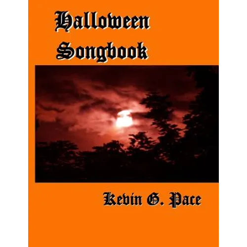 Halloween Songbook
