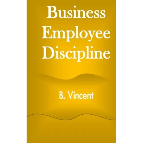 Business Employee Discipline