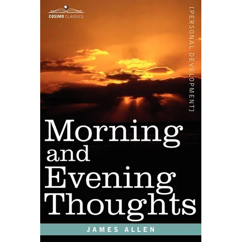 Morning and Evening Thoughts