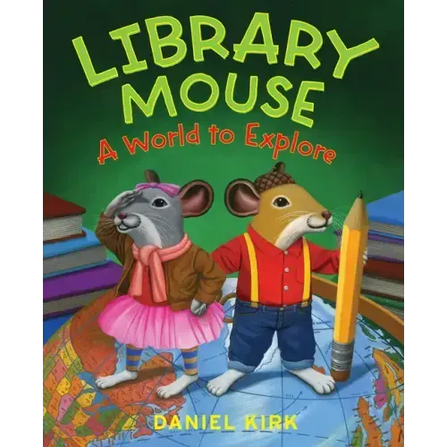 Library Mouse: A World to Explore
