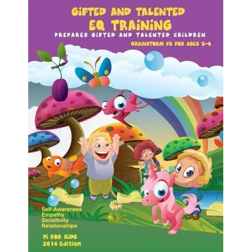 Gifted and Talented: EQ Training for children ages 3-6: Brainstorm Series #3 Good Manner and Good Behavior