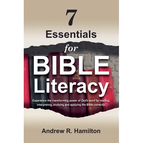 7 Essentials for Bible Literacy