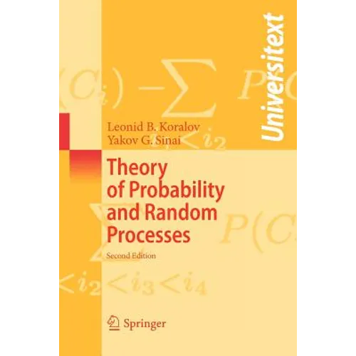Theory of Probability and Random Processes