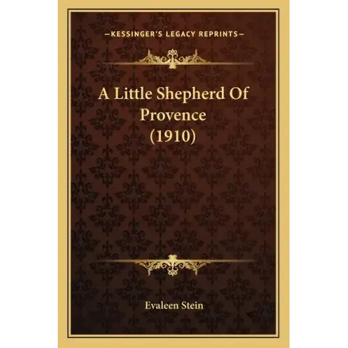 A Little Shepherd of Provence (1910)