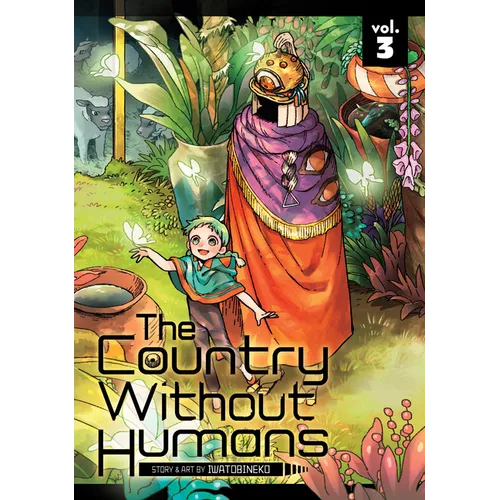 The Country Without Humans Vol. 3