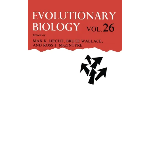 Evolutionary Biology: Volume 26