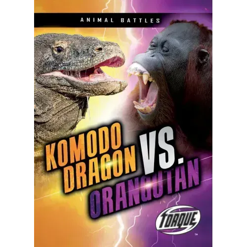 Komodo Dragon vs. Orangutan