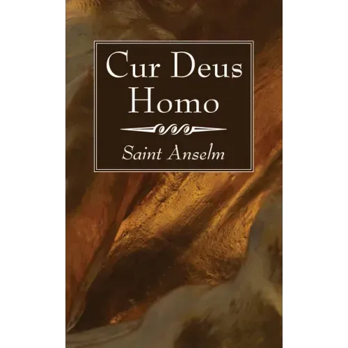 Cur Deus Homo