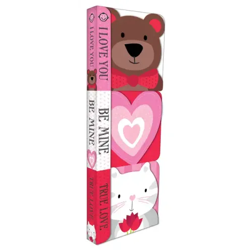 Chunky Pack: Valentine: I Love You!, Be Mine, and True Love