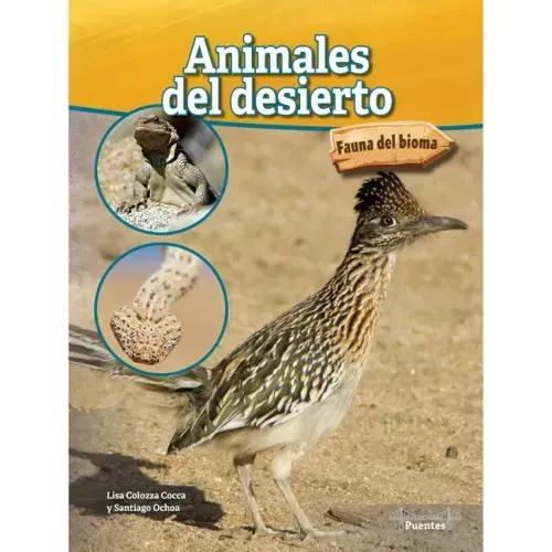 Animales del Desierto: Desert Animals
