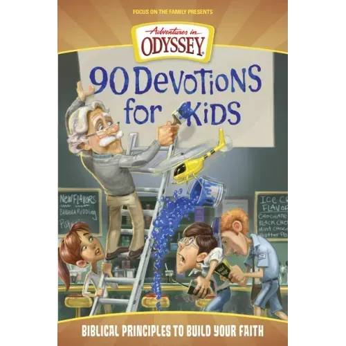 90 Devotions for Kids