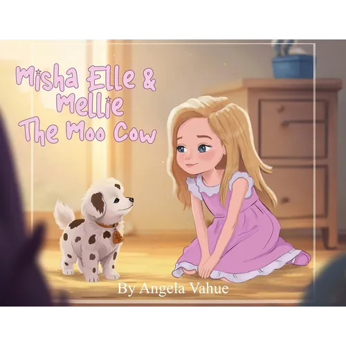 Misha Elle & Mellie The Moo Cow