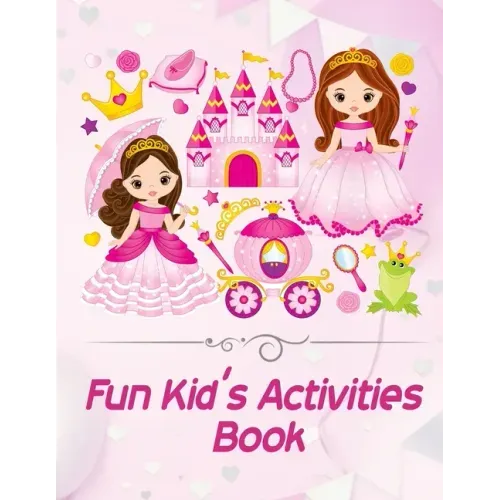 Fun kid's Activities Book: valentines day books for kids - Activity book for kids that contains easy to advanced level fun Sudoku book for kids a