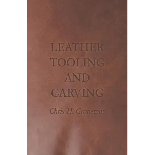 Leather Tooling and Carving