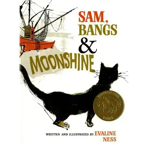 Sam, Bangs & Moonshine: (Caldecott Medal Winner)
