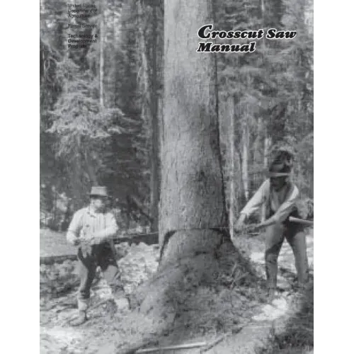 Crosscut Saw Manual
