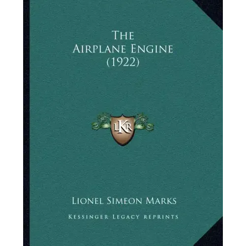 The Airplane Engine (1922)