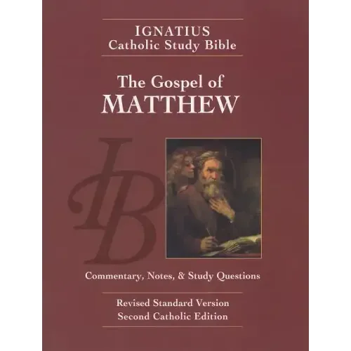 The Gospel According to Matthew