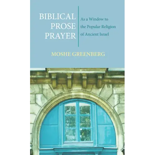 Biblical Prose Prayer