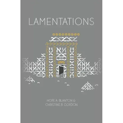 Lamentations: At His Feet Studies