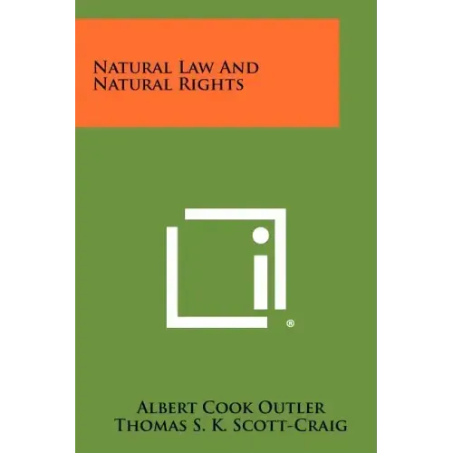 Natural Law And Natural Rights