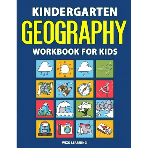 Kindergarten Geography Workbook for Kids