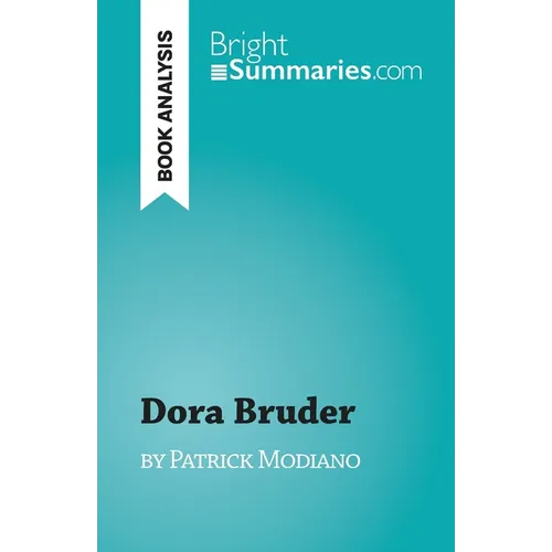 Dora Bruder: by Patrick Modiano