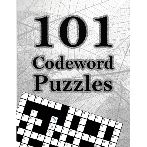 101 Codeword Puzzles