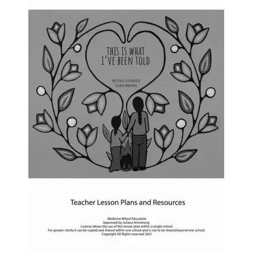 This Is What I've Been Told Teacher Lesson Plan