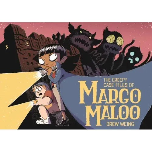 The Creepy Case Files of Margo Maloo
