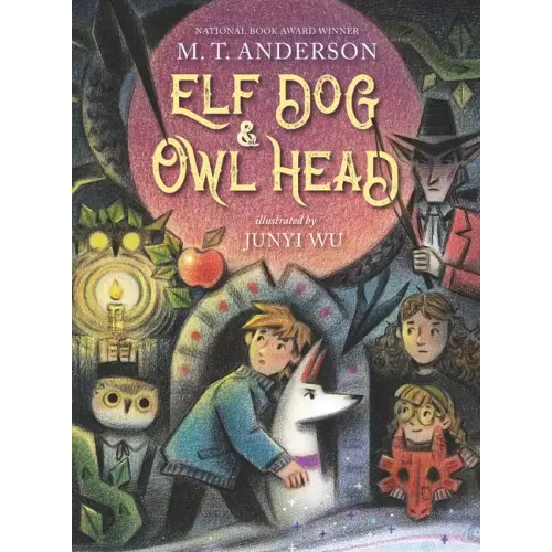 Elf Dog and Owl Head