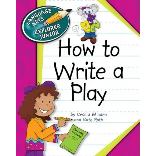 How to Write a Play
