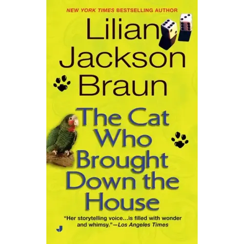 The Cat Who Brought Down the House