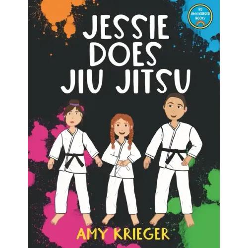 Jessie Does Jiu Jitsu