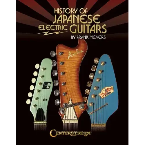 History of Japanese Electric Guitars