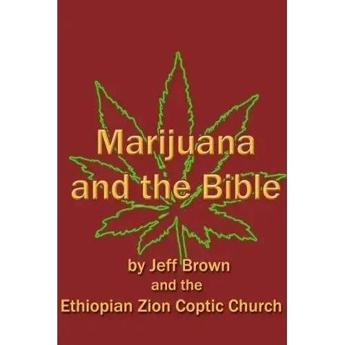 Marijuana and the Bible