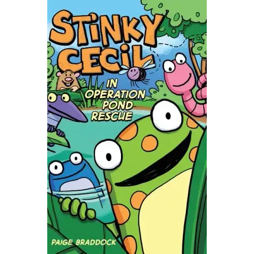Stinky Cecil in Operation Pond Rescue