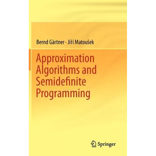 Approximation Algorithms and Semidefinite Programming