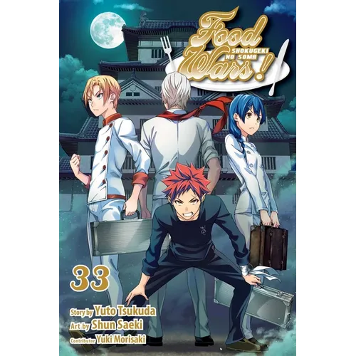 Food Wars!: Shokugeki No Soma, Vol. 33